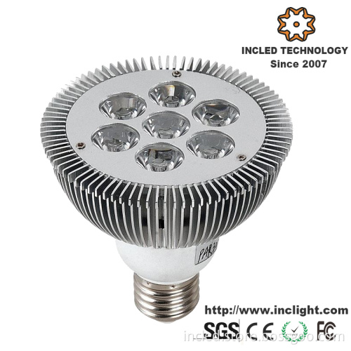 7W Epistar PAR30 LED Spotlight